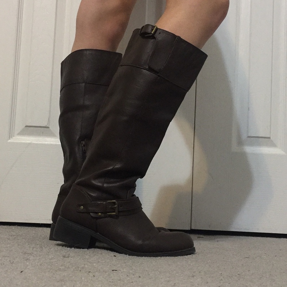 riding type boots